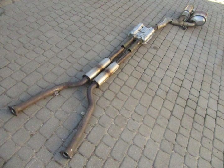 Глушитель выхлопная система BMW 5 e60 e61 550i N62b48 V8 367 л.с. РЕСТАЙЛИНГ, фото 1