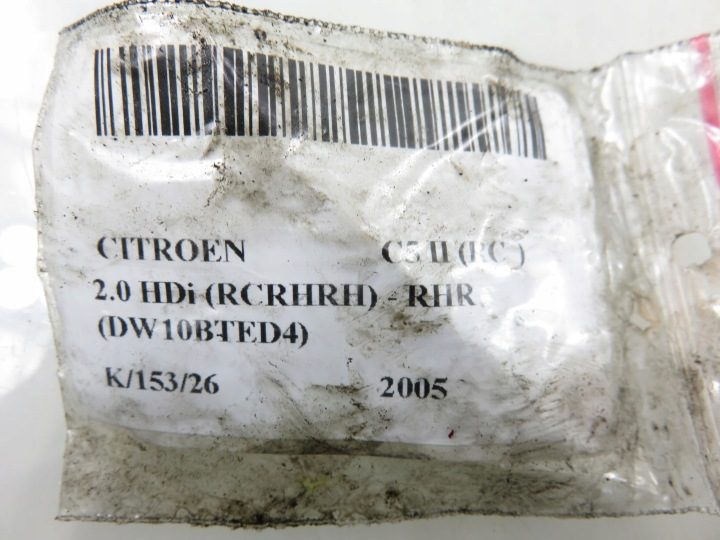 ФОРСУНКА CITROEN C4 C5 XSARA FORD FOCUS FUSION MAZDA 3 PEUGEOT 206 307, фото 6