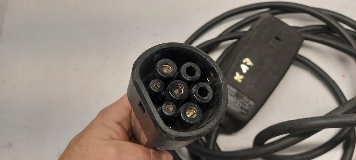 TESLA MODEL 3 Y ЗАРЯДНОЕ УСТРОЙСТВО КАБЕЛЬ 1121254-00-G, фото 8