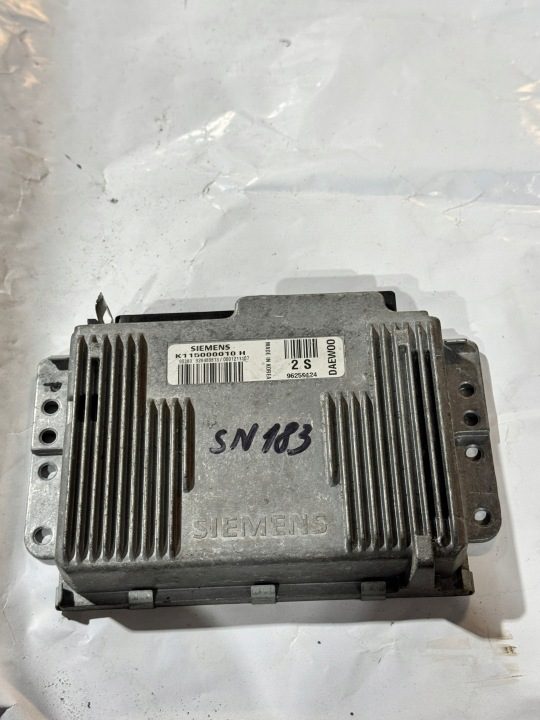 ЭБУ двигателя Daewoo Matiz 96259124, фото 1