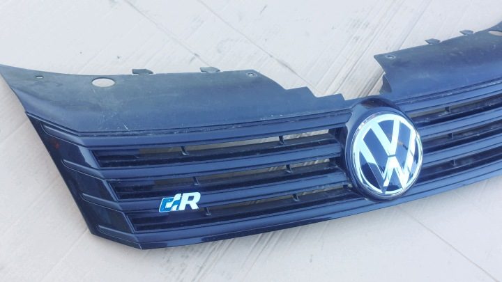 VW PASSAT B7 ЗНАЧОК ЭМБЛЕМА ПОД РАДАР РЕШЕТКА РАДИАТОРА 3D0853601F 3AA853651, фото 3