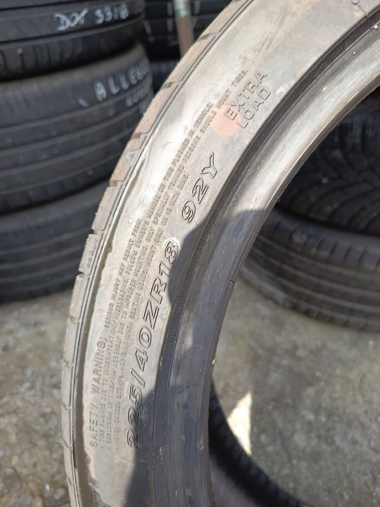 Шина летняя Nexen N'Fera Primus 225/40R18 92 Y защита диска, усилитель (XL), фото 5
