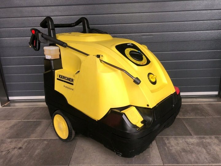 Мойка высокого давления Karcher 170 бар 5700 Вт, фото 3