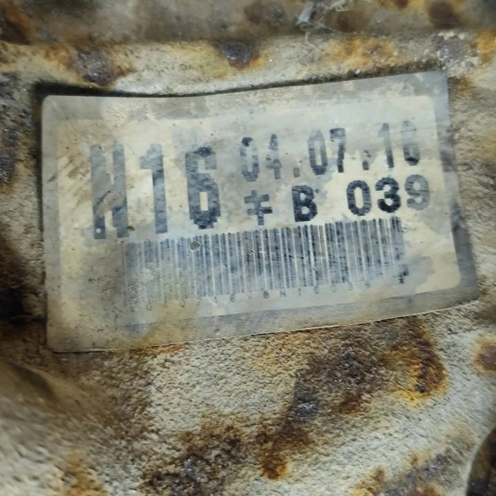 РЕДУКТОР ПЕРЕДНИЙ TOYOTA LAND CRUISER 120 (_J12_) 411103D440 31219392 3.0L, фото 10