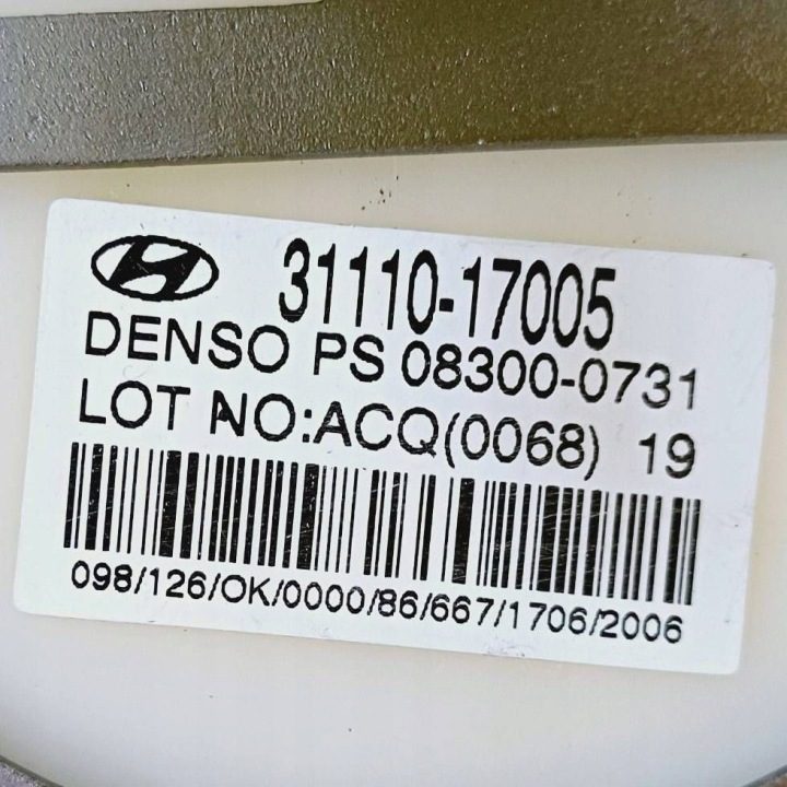 НАСОС ТОПЛИВА В БАК HYUNDAI MATRIX 1.6B 31110-17005 NR90, фото 3