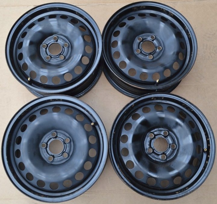 Штампованный диск VW / Audi 5.5" x 15" 5x100 ET 40, фото 3