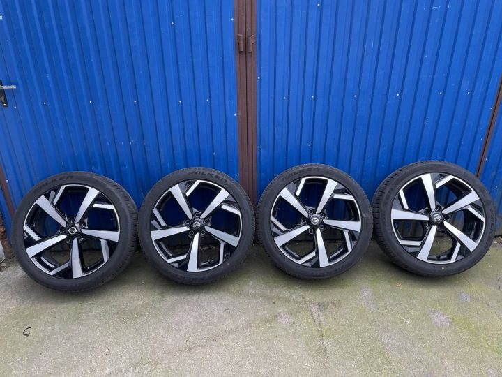NISSAN QASHQAI J11 РЕСТАЙЛИНГ ДИСКИ КОЛЕСА ШИНЫ 225/45R19 96W Falken, фото 1
