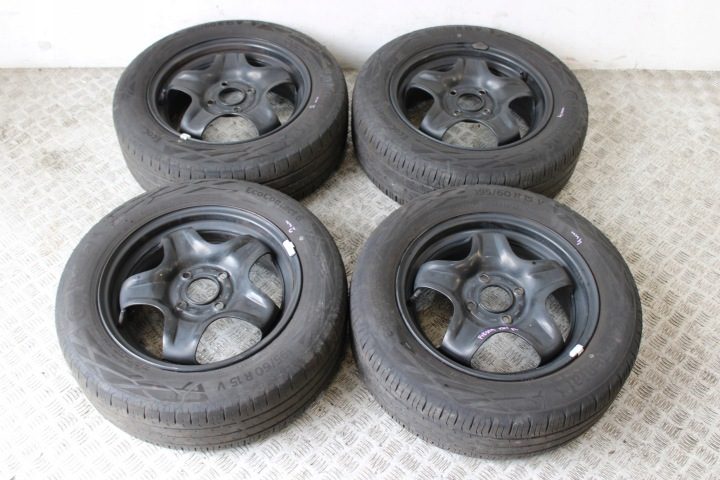 Колеса диски стальные 195/60 R15 лето ET45 Ford Fiesta MK8 рестайлинг, фото 1