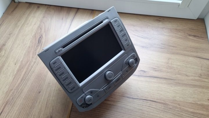 Автомагнитола Магнитола FORD НАВИГАЦИЯ HS MCA DAB 2-DIN, фото 6