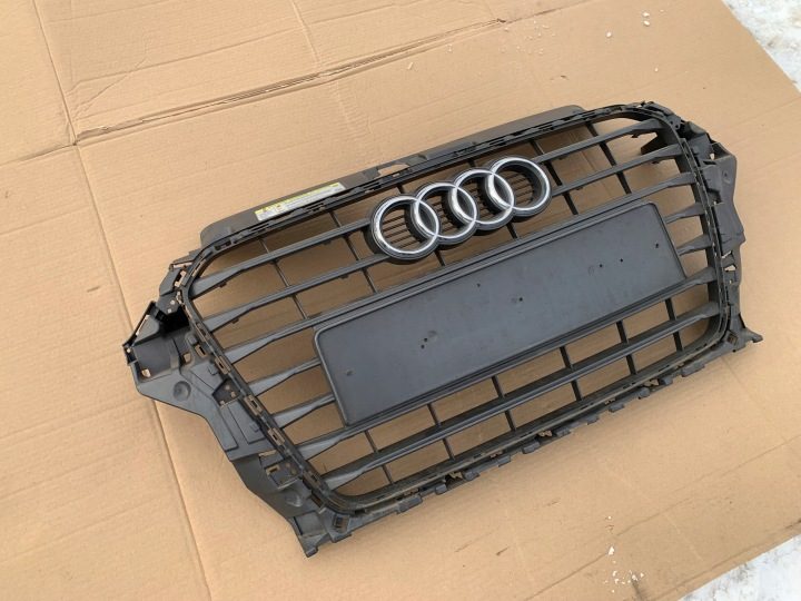 РЕШЕТКА РАДИАТОРА ПЕРЕДНЯЯ AUDI A3 8V 8V3853651 ОРИГИНАЛ, фото 3