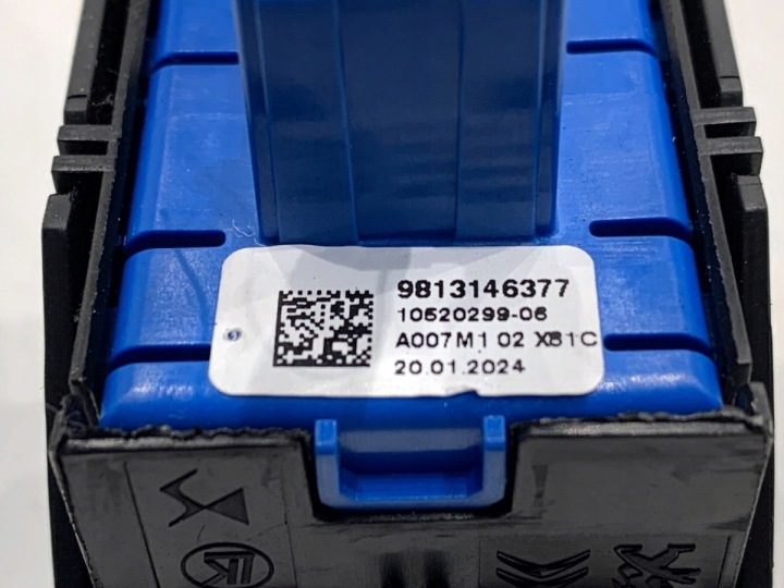 РЫЧАГ РУЧНОГО ТОРМОЗА OPEL COMBO D 9813146377 МЕХАНИЗМ, фото 4