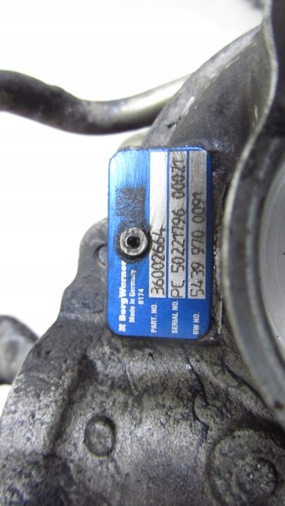Volvo XC60 2.4D турбокомпрессор 31293086 36002757 08-13, фото 7