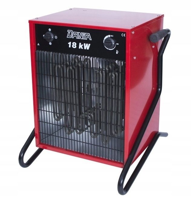 Отопитель электрический тип 1660A DANIA 18 кВт 3x400V/50Hz, фото 1
