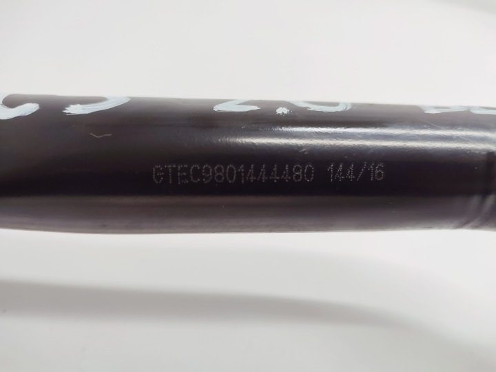 Патрубок охлаждения Citroen C5 III X7 Рестайлинг Blue HDI Труба 9801444480 2012-2017 OE, фото 3