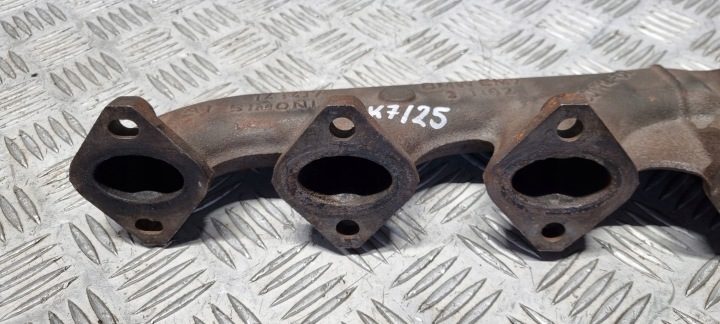 BMW E60 E61 E70 E71 E90 E91 ВЫПУСКНОЙ КОЛЛЕКТОР 7801714, фото 12