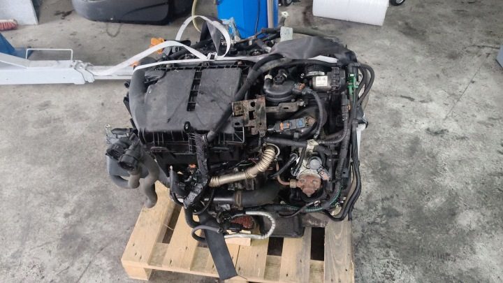 ДВИГАТЕЛЬ 1.6 BLUE HDI 88 кВт 120 л.с. DV6 BH01 CITROEN JUMPY III TOYOTA PROACE II, фото 1