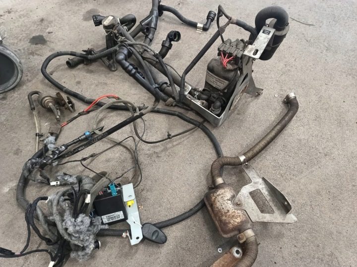 OPEL ASTRA J IV 4 ДИЗЕЛЬ АВТОНОМНЫЙ ОТОПИТЕЛЬ WEBASTO ПУЛЬТ ПРОВОДКА КОМПЛ., фото 4