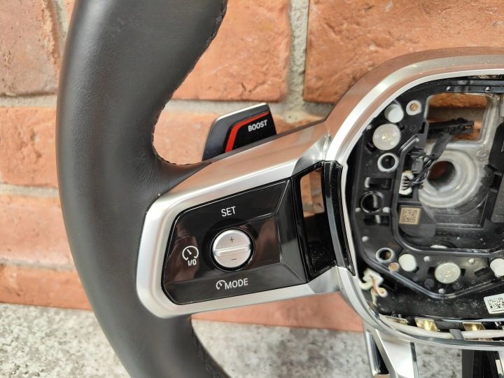 BMW G60 i5 G70 i7 РУЛЬ M ПАКЕТ ŁOPATKA С ПОДОГРЕВОМ АССИСТЕНТ, фото 4