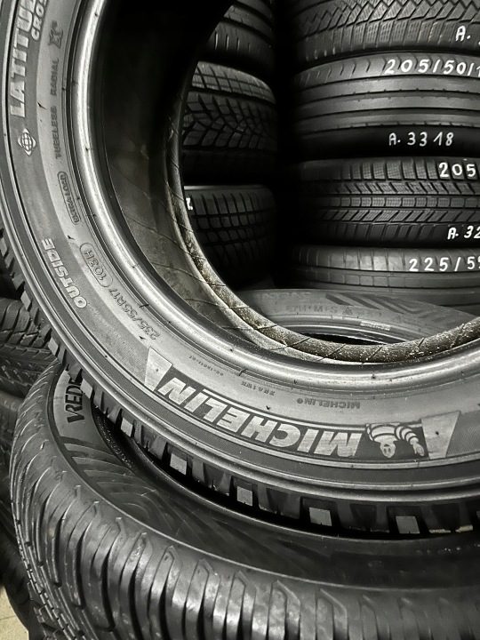 Шина летняя Michelin LATITUDE CROSS 235/55R17 103 H усилитель (XL), фото 5