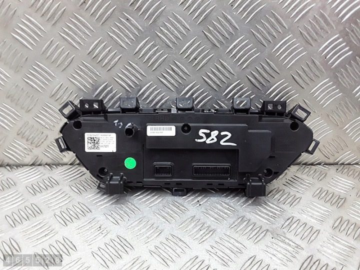 2022 Hyundai Bayon Модуль управления кондиционером 97250Q0700, фото 4