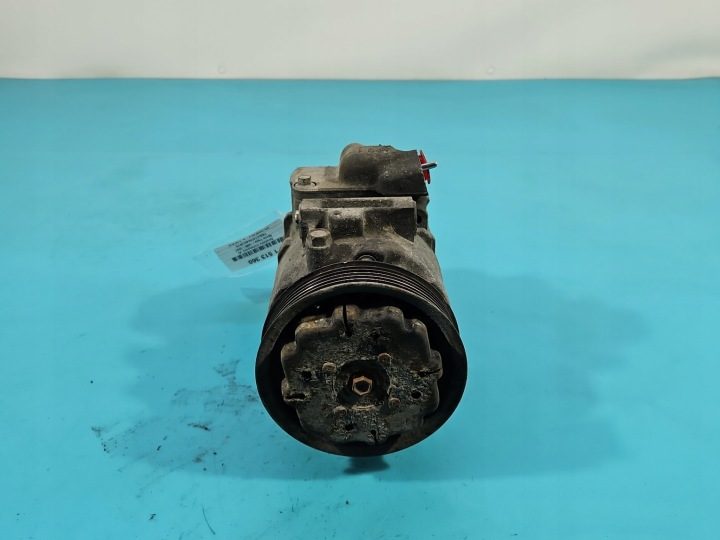КОМПРЕССОР КОНДИЦИОНЕРА 6Q0820803D SKODA FABIA I 1.4 16V, фото 7