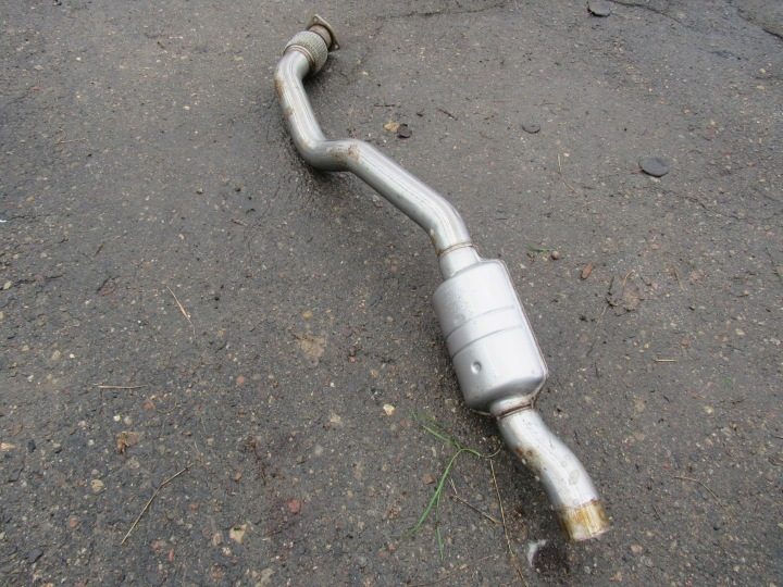 Глушитель средний Audi A5 8T 8F 4.2 FSI 8K0253211C, фото 4