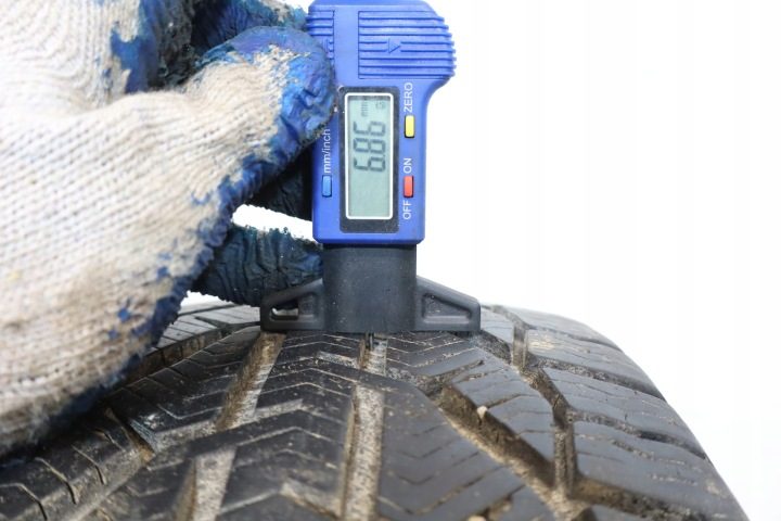 2× Шина зимняя Kormoran Snow 195/50R15 82 H сцепление на снегу (3PMSF), фото 10