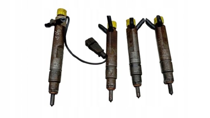 ФОРСУНКИ КОМПЛЕКТ 028130201S 028130201T 190 бар VW AUDI 1.9 TDI, фото 1