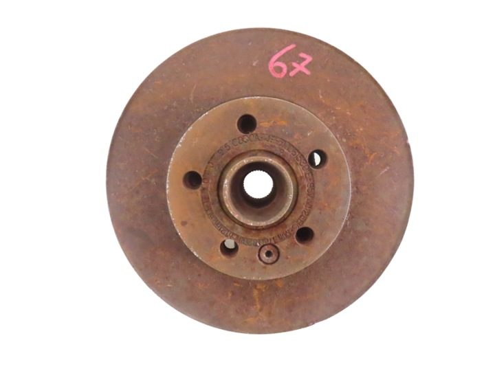 ПОВОРОТНЫЙ КУЛАК ПЕРЕДНИЙ ПРАВЫЙ VW SHARAN I FORD GALAXY 1.9 TDI 1995-2000 ГОД, фото 1