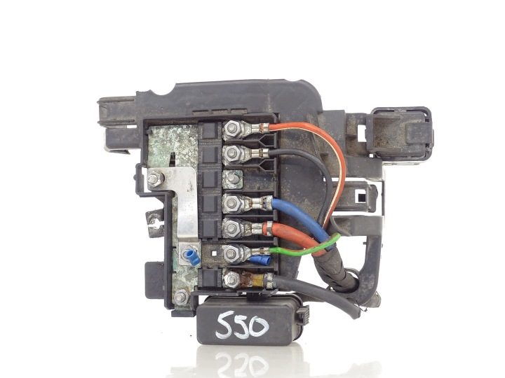 Блок предохранителей аккумулятора клемма VW Polo V 6R 1.6 TDI 6R0937550A, фото 1