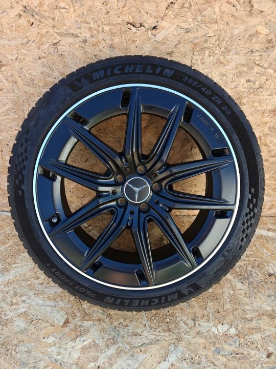 Колеса диски комплект Mercedes GLA GLB AMG X247 255 40 20 A2474014600 2024 г. !!, фото 9