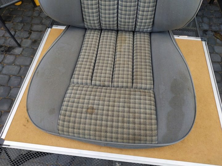 Ткань сиденье переднее правое обивка Mercedes 124 W124, фото 5