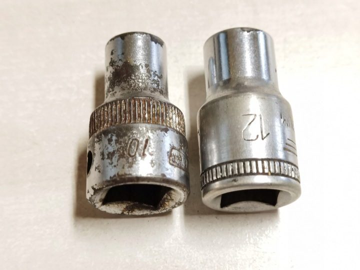 Насадки 1/2" 6-kątne ELORA HEYCO 10,12 мм, фото 3