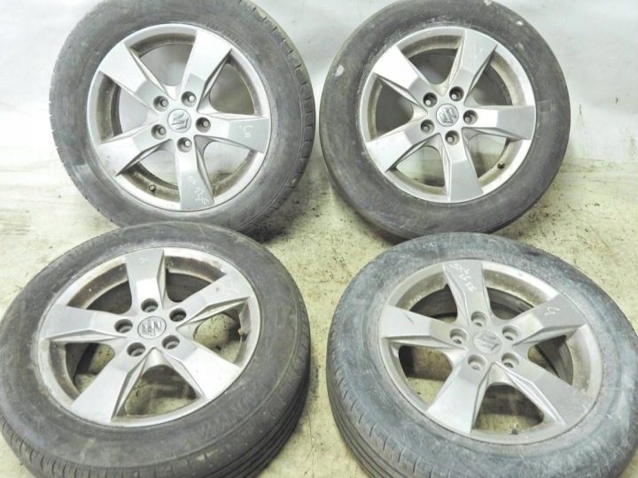 4× Литой диск Suzuki OE SX4 См. фото x 16" 5x114.3, фото 1