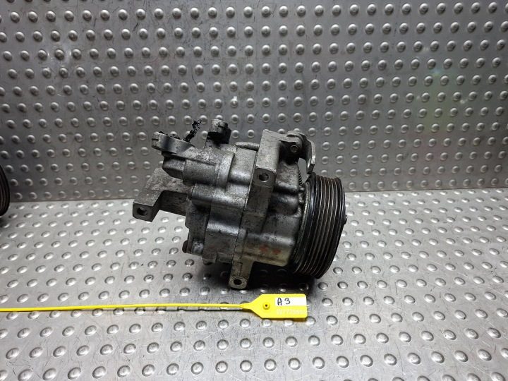 КОМПРЕССОР КОНДИЦИОНЕРА TOYOTA AYGO I 107 C1 05- 1.0 1KR 88310-0H010-G, фото 4