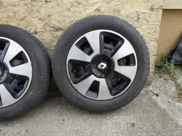 4× Штампованный диск Renault OE 5.5" x 15" 4x100 ET 36, фото 7