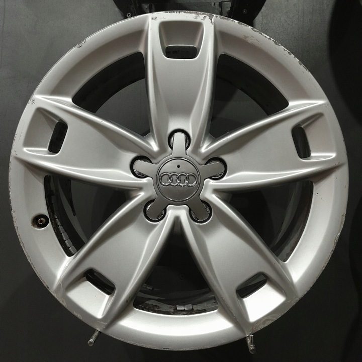 4× Литой диск Audi OE A3 8P 7.5" x 17" 5x112 ET 56, фото 4