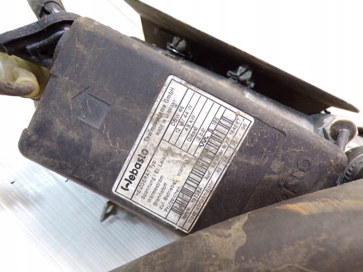 WEBASTO ПОДОГРЕВАТЕЛЬ ПЕЧКА АВТОНОМНАЯ BMW E34 ДИЗЕЛЬ 8390051, фото 5
