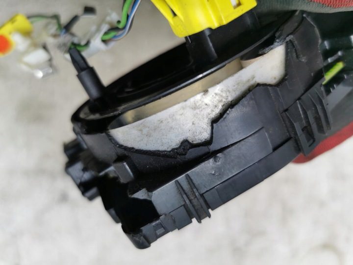 Шлейф подрулевой Airbag VW Golf VII 13-19 10019383, фото 4