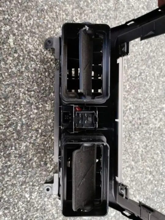 Воздухозаборник консоли VW TOURAN (1T1, 1T2) 1T0919234B 2.0L дизель 100 кВт, фото 4
