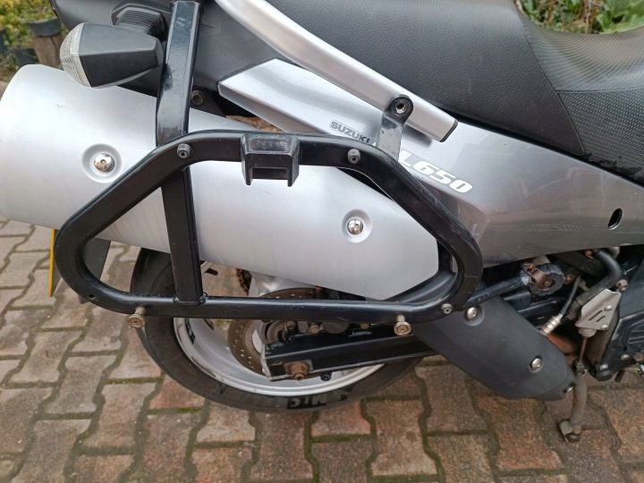 GIVI Каркас kufrów бокового SUZUKI DL 650 V-Strom, фото 9