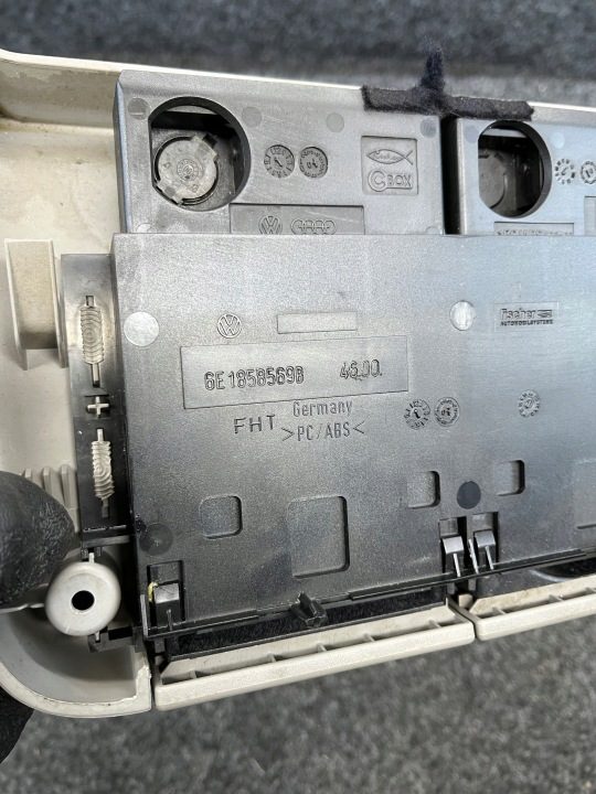 Подстаканник бардачок VW Lupo 6E1858569B, фото 3