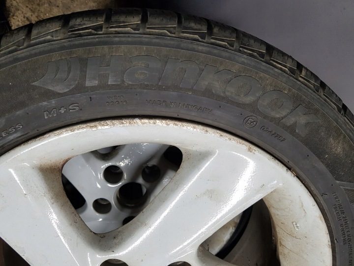 КОЛЕСА ЛИТЫЕ ДИСКИ 205/55 R16 5X114.3 MAZDA 6 GG КОМПЛ. 4 шт., фото 2
