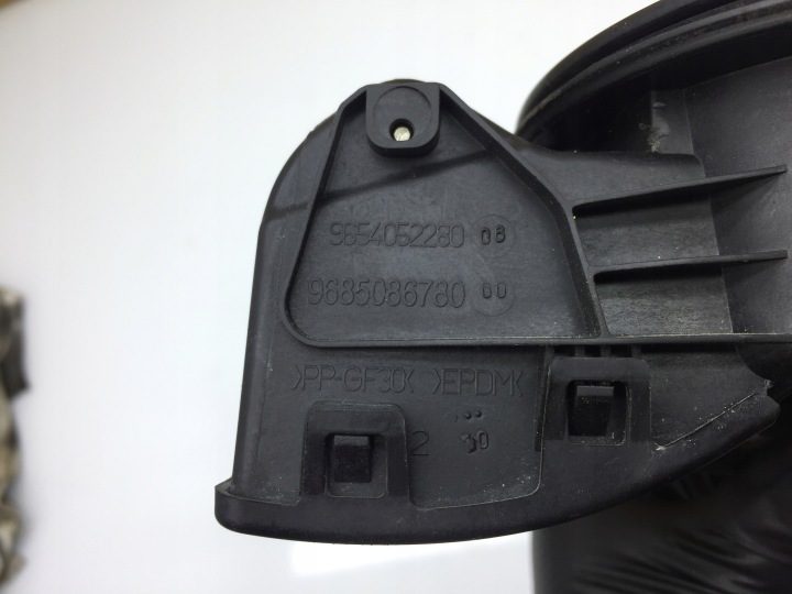 Citroen OE 9654052280 9685086780 лючок горловины бензобака, фото 3