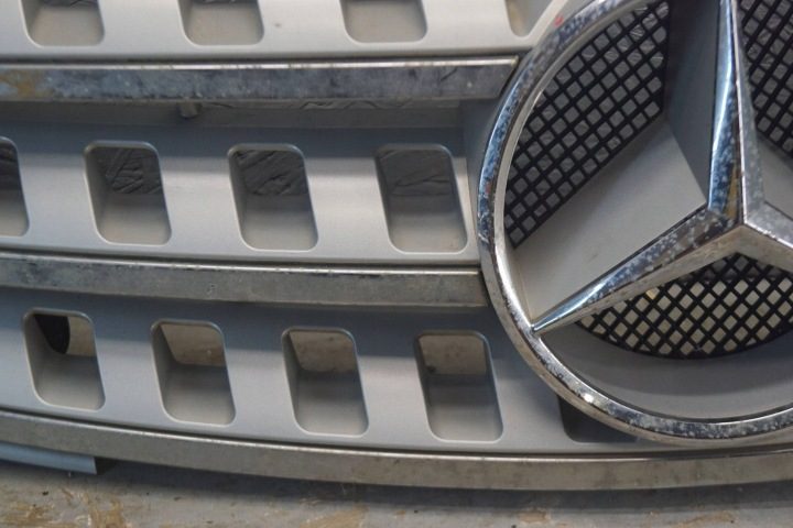 РЕШЕТКА РАДИАТОРА MERCEDES ML W164 ДО РЕСТАЙЛИНГ, фото 10