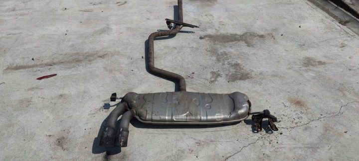 ГЛУШИТЕЛЬ AUDI A3 8P VW SEAT SKODA 1K0253611M, фото 4