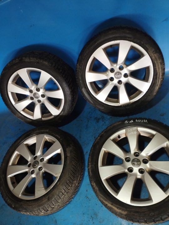 КОЛЕСА ЛИТЫЕ ДИСКИ ШИНЫ КОМПЛЕКТ OPEL ANTARA A CAPTIVIA 245/45R18, фото 3