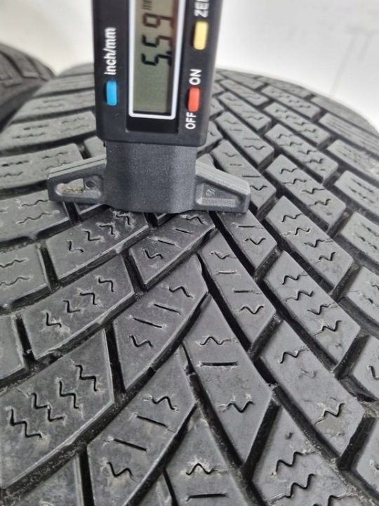 2× Шина зимняя Nexen Winguard 195/65R15 91 H сцепление на снегу (3PMSF), фото 5