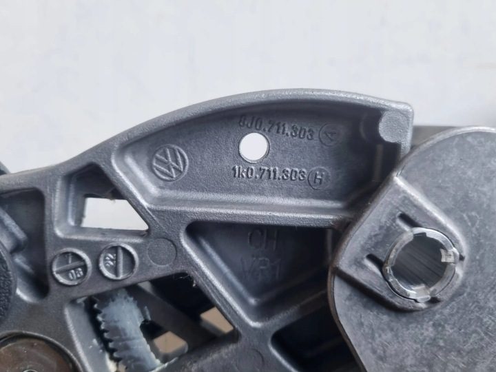 VW GOLF V РЫЧАГ РУЧНОГО ТОРМОЗА 1K0711303H ЕВРОПА, фото 6