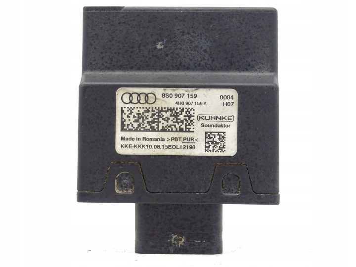 Блок управления звука двигателя выхлопа Audi TT 8S0907159, фото 1